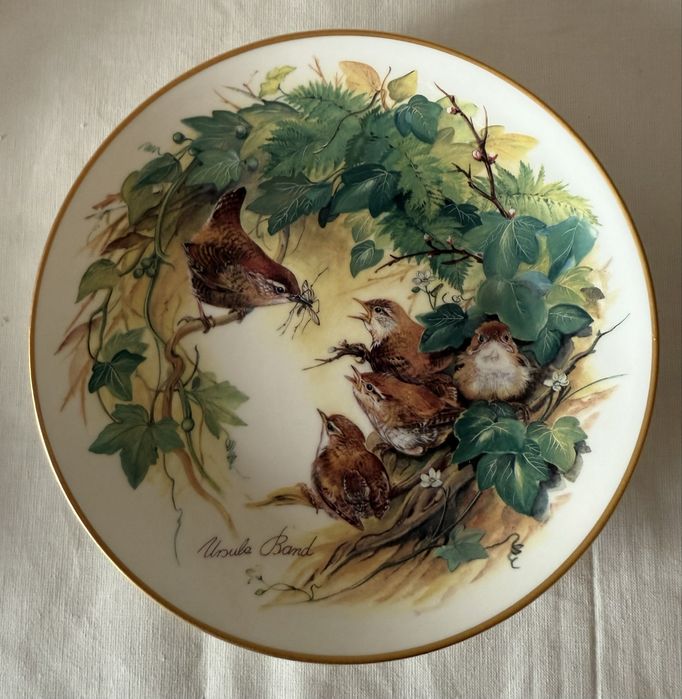 Вінтаж: колекція настінних тарілок від Ursula Band