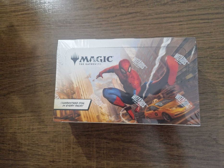 Magic: The Gathering - Marvel's Spider-Man Play Booster Box | Selada