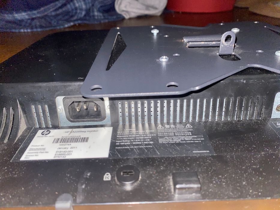 Monitor HP usado (Troca )