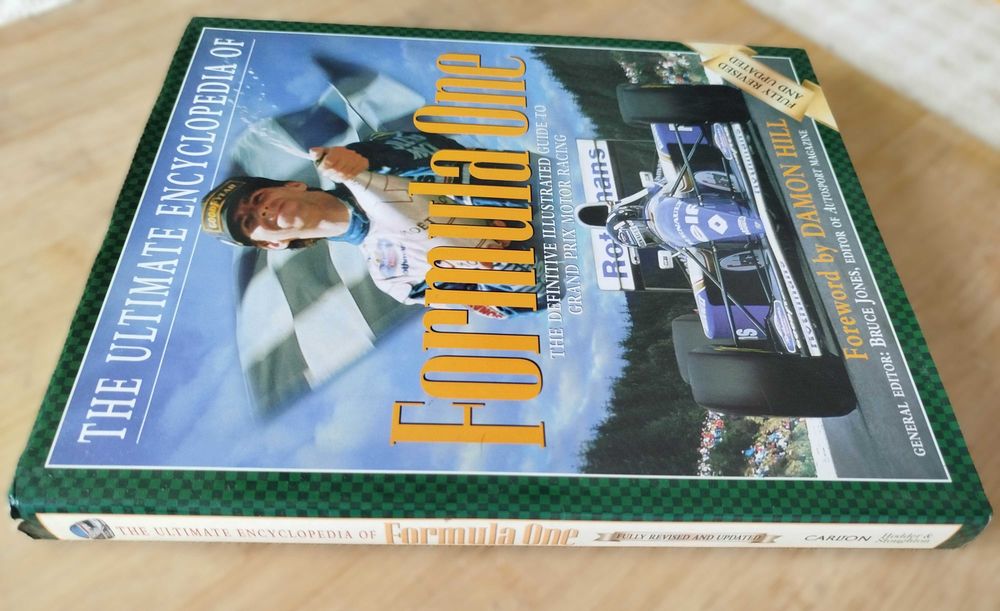 The Ultimate Encyclopedia of Formula 1