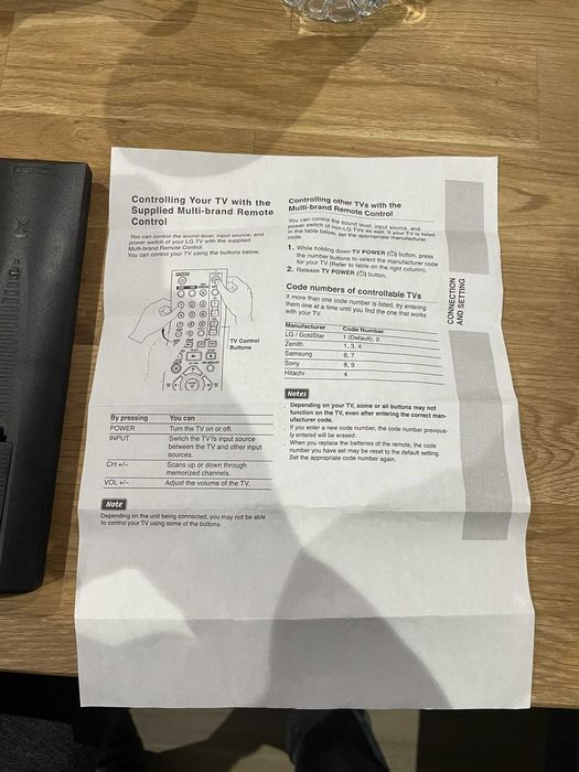 Comando Controlo Remoto gravador DVD LG RC397HM RC897T