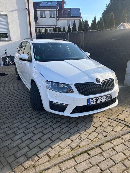 Skoda Octavia 3 Vrs , zadbana .