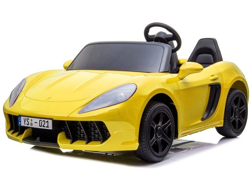 Auto na akumulator YSA021A Żółty Lakierowany PERFECTA