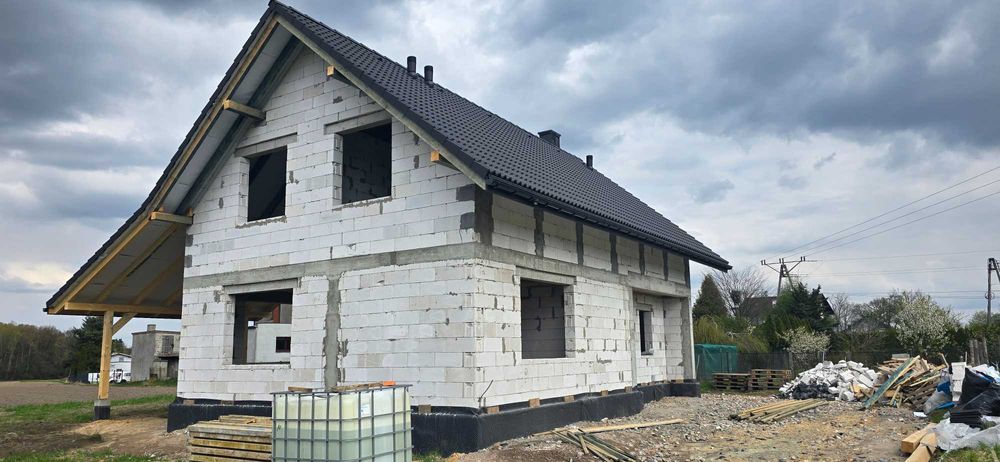 Twój wymarzony dom od podstaw – stan surowy