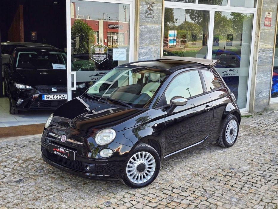 Fiat 500C 1.2 Lounge