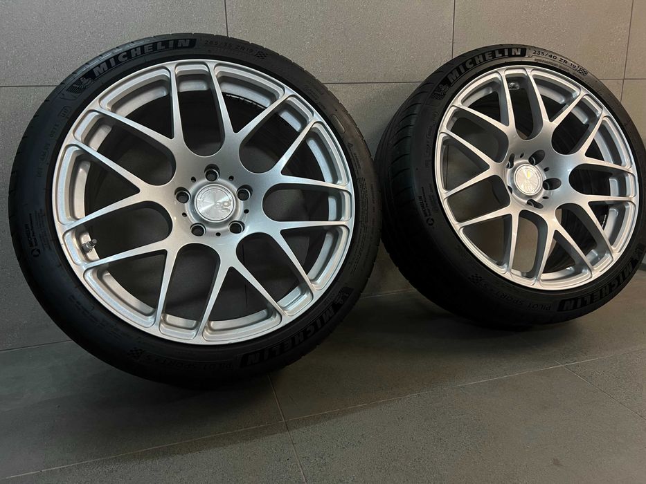 Продам Диски BMW R19 Avant Garde M610 Brush Liquid Silver