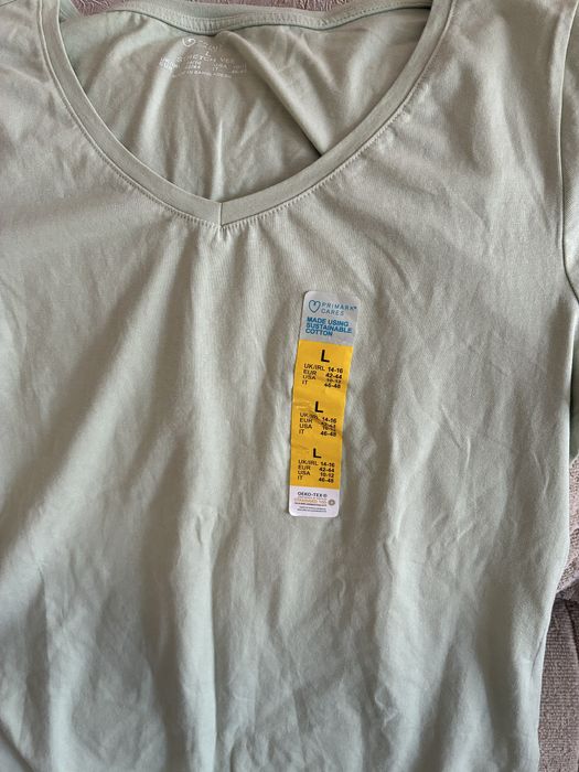 Футболка хлопок Primark