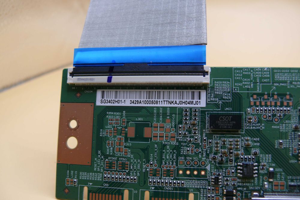 Placa T-con do monitor AOC  SG3402H01-1-C- 1.