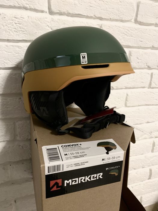 Лижні шоломи, нові!!! Розмір S, M, L , Лижні окуляри