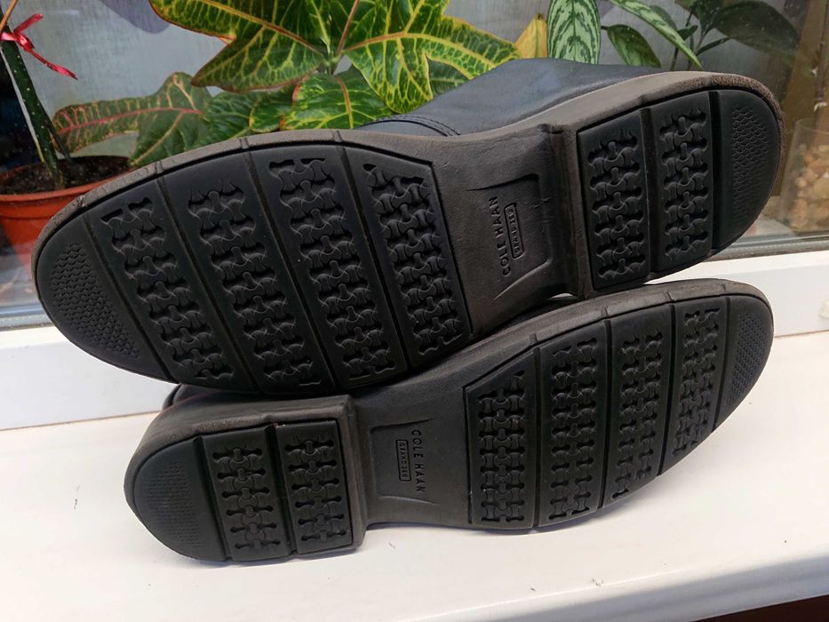 Мягкие  очень легкие  ботинки ЛЮКС-класса "Cole Haan ® "ОРИГИНАЛ 46 р