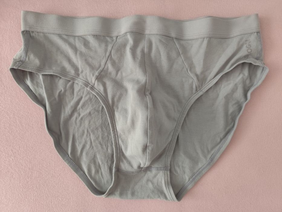 2 pary - slipy sloggi XL szare