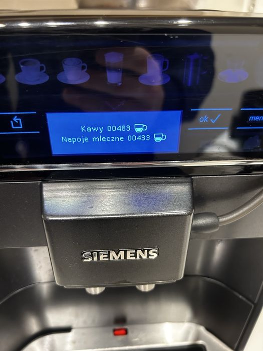 Ekspres cisnieniowy siemens eq6 plus s100