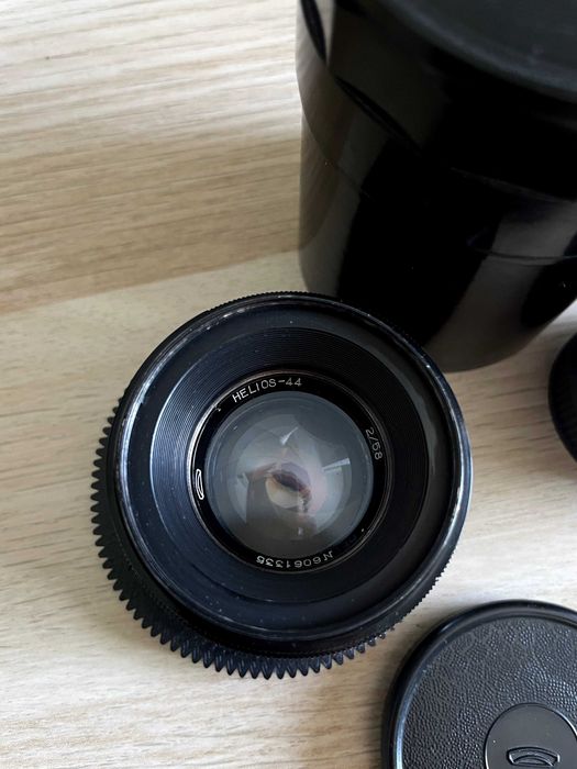 Helios 44 Zebra rare M39 early batch best soviet lens
