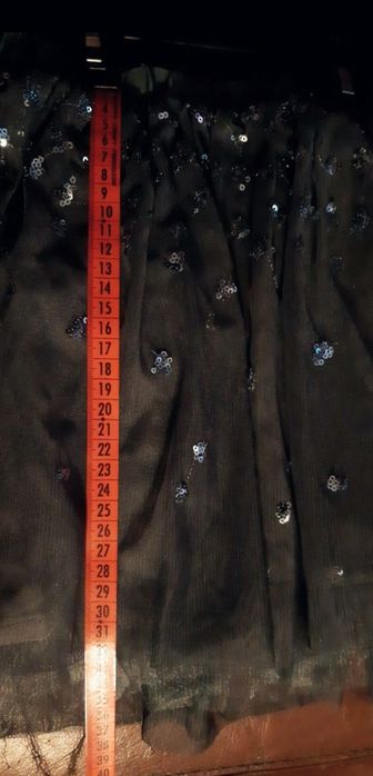 Zara Saia Glitter - Estrear (com etiqueta)