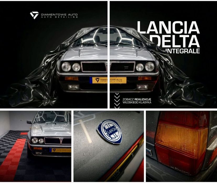 Lancia Delta HF Integrale 16V 4x4 200KM WorldChampion YoungTimer Klima Warszawa
