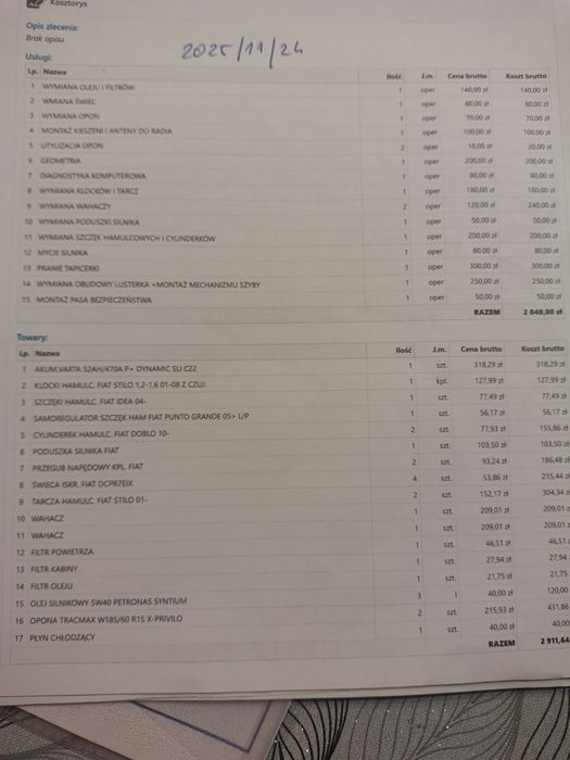 Fiat idea niski przebieg bogate wyposażenie