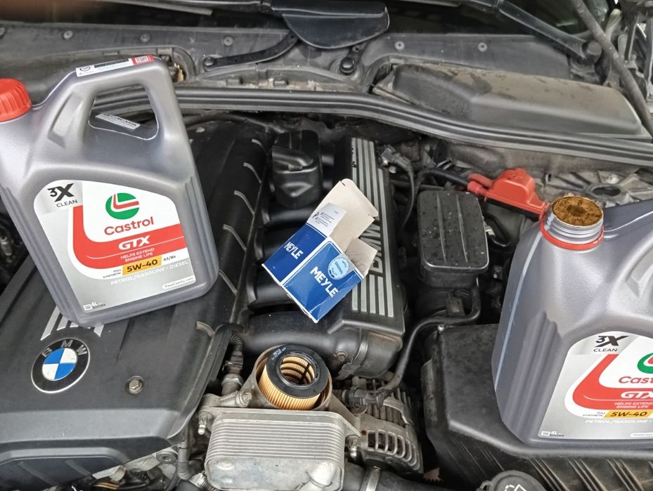 BMW E60 Xdrive 165 т.км