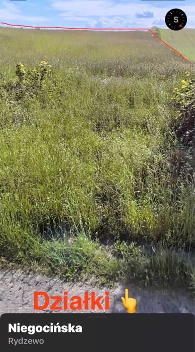 Działka Mazury 1194 m2 z wdanymi warunkami zabudowy