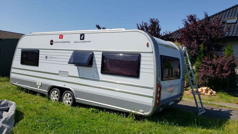 Przyczepa  kempingowa Tabbert Puccini