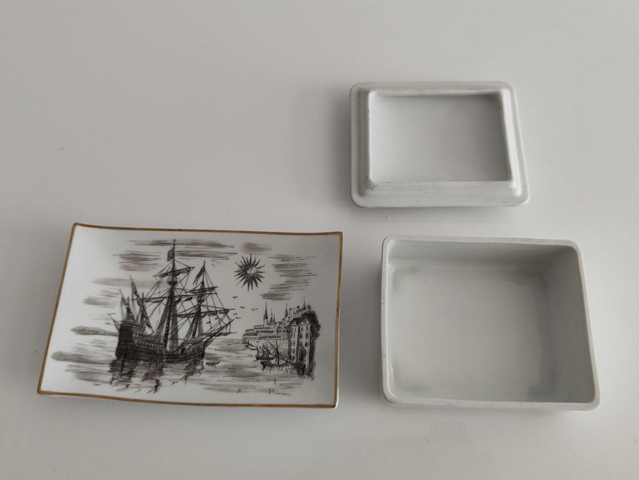 Caixa + Cinzeiro | Descobrimentos Portugueses | Vista Alegre