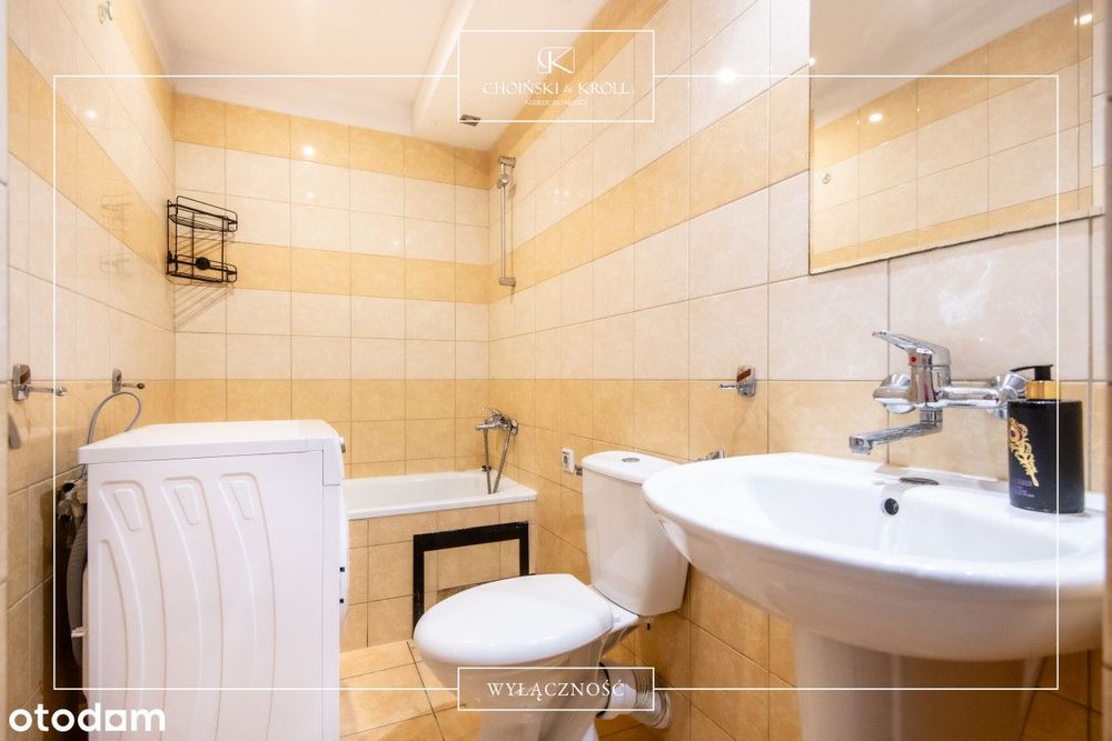 2 Pokoje | 46,3 M² | Jeżyce | Ul. Norwida