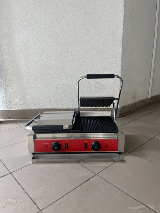 Гриль Прижимний-Контактний Двойний Професійний для Шаурми