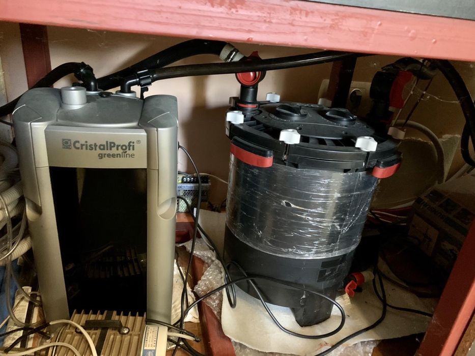 Панорамний акваріум 750л.