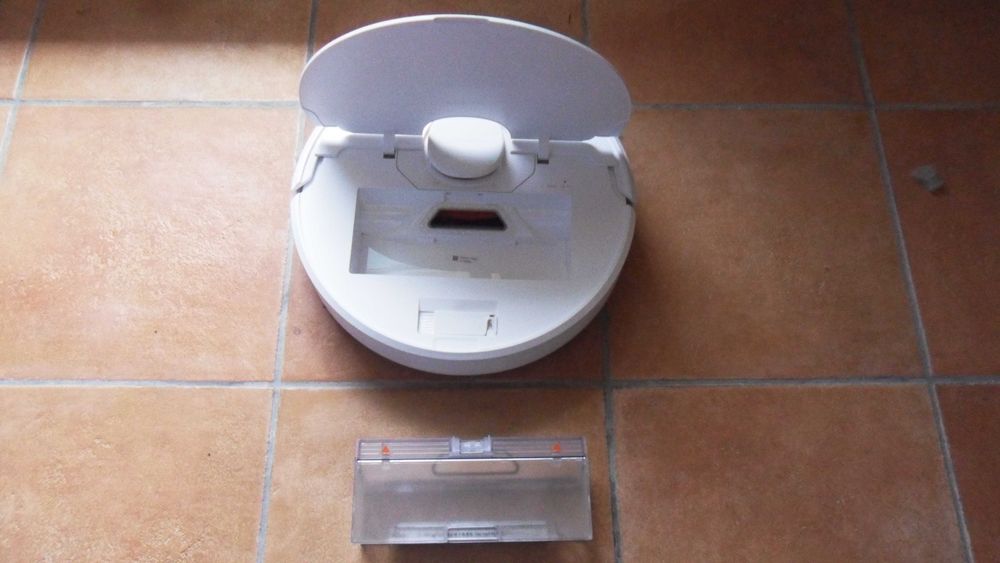Aspirador Robot com sistema LIDAR