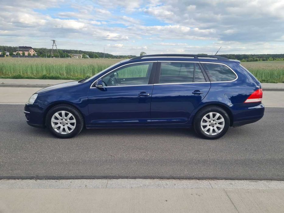 Volkswagen Golf V kombi 1.4 TSI 140km climatronic alufelgi 6 biegów