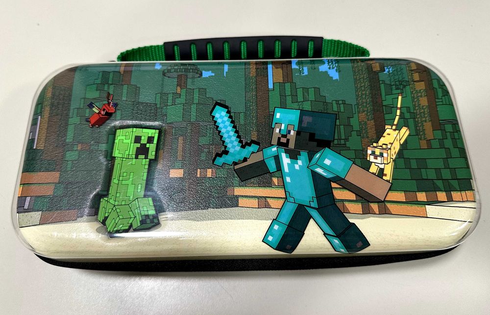 Чохол/кейс для Nintendo Switch (Minecraft Forest Battle)