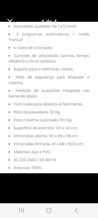 Passadeira Nova,muito versátil dobrável