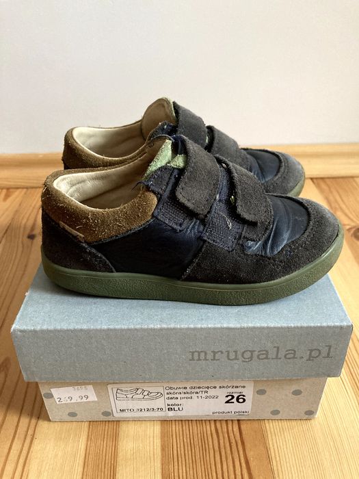 Mrugała buty wiosenne 26 skórzane po 1 dziecku