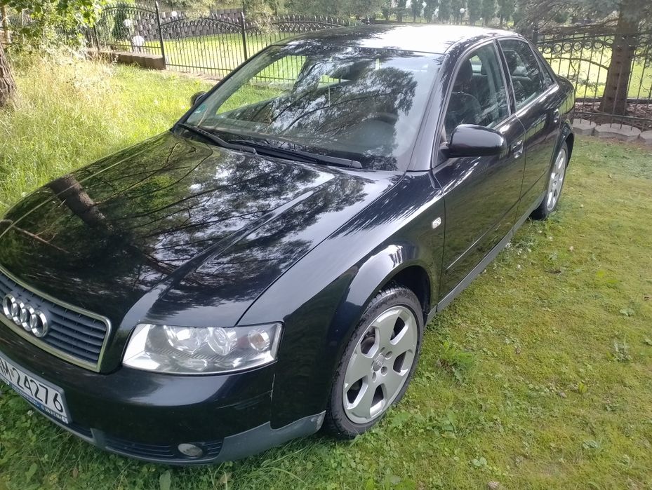 Sprzedam Audi a4 b6 plus gaz