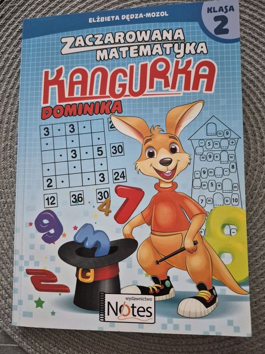 Zaczarowana matematyka kangurka klasa 2