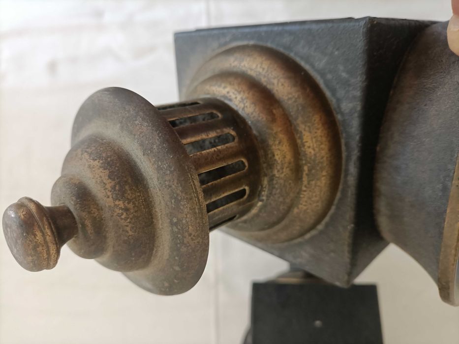 Vintage Par de Lanternas Parede Candeeiros Electrificadas