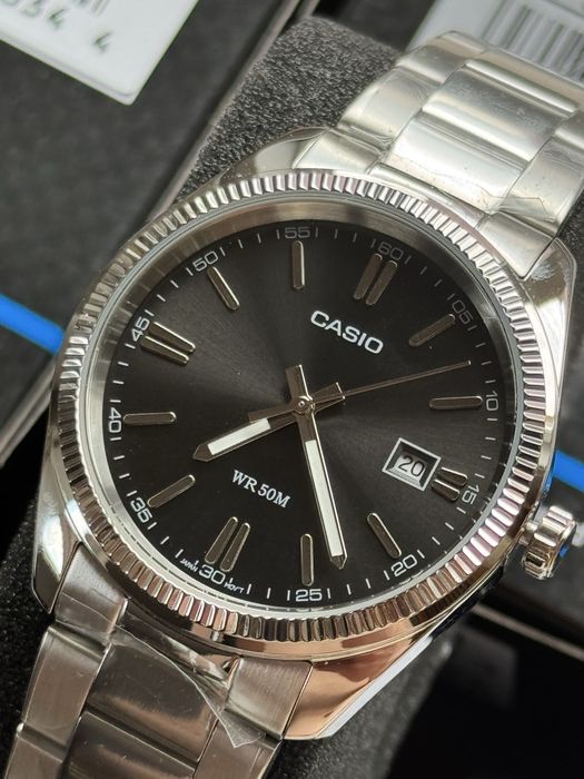 Годинник чоловічий Casio MTP-1302D-1A , 1A1 Оригінал Гарантія Часы мужские