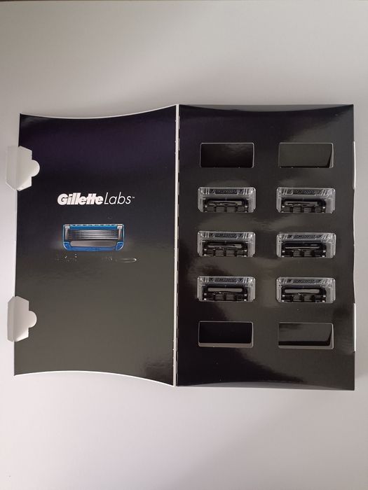 Gillette Labs wkłady 6 sztuk
