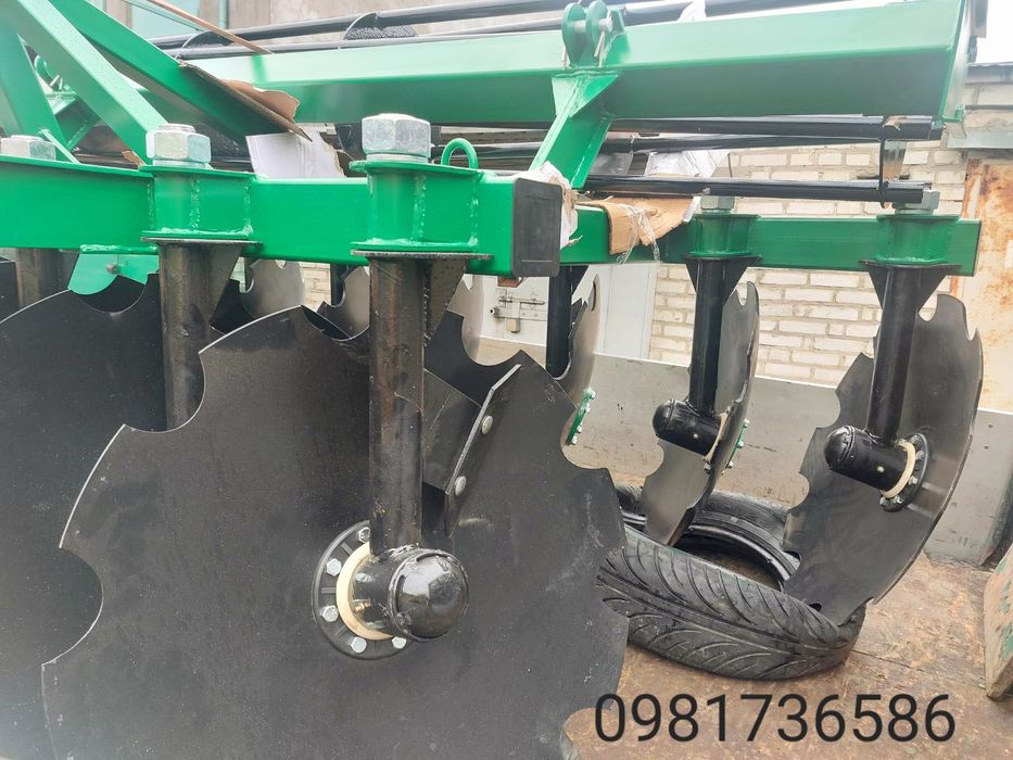 Дискова Борона АГ 2.4 ,2.1  СКІФ СТЕП 2,2 СТЕП 2,5