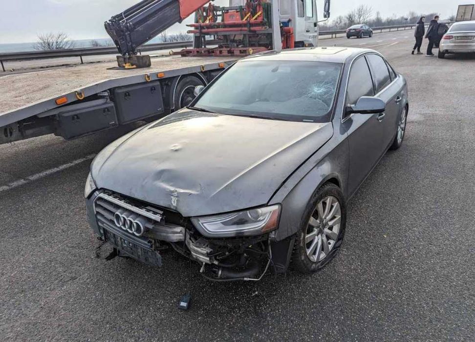 Кузов Audi A4 2008 и 2012 2.0 бенз седан. Разборка Audi A4 (B8)