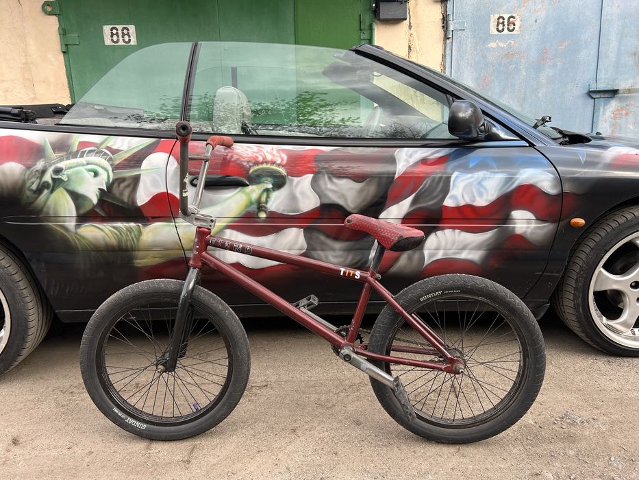 продам бмх fiend bmx