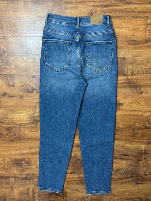 Spodnie jeansowe proste straight jeansy stretch G Perfect Jeans 36 S
