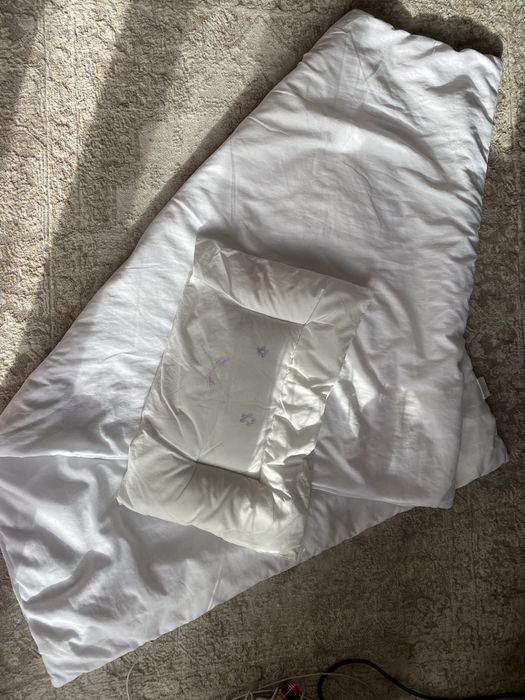 Pościel w różowe kwiaty 100x130