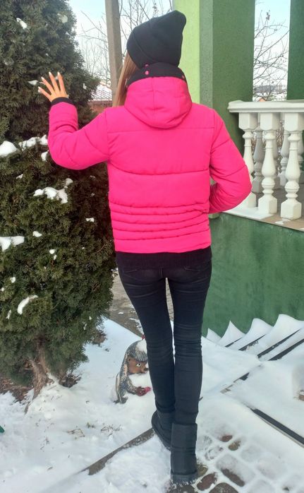 Куртка зимова жіноча