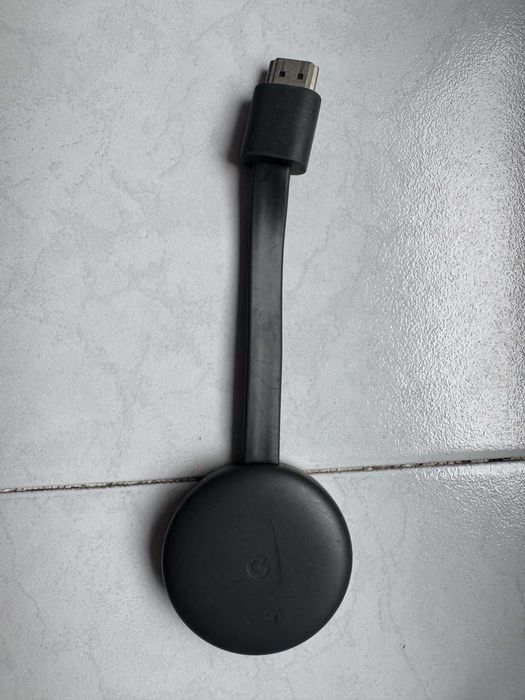 Google Chromecast 3