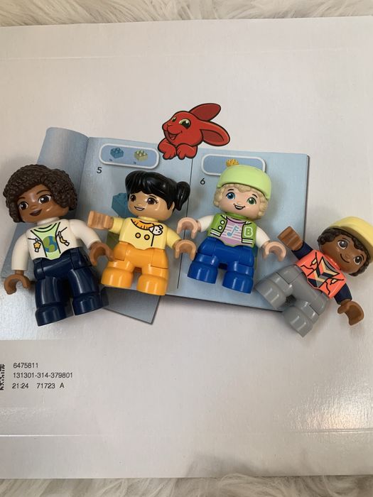 Lego Duplo майданчик