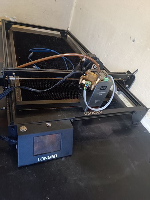 Longer RAY5 z SUPER Laserem Marki LASER TREE K40