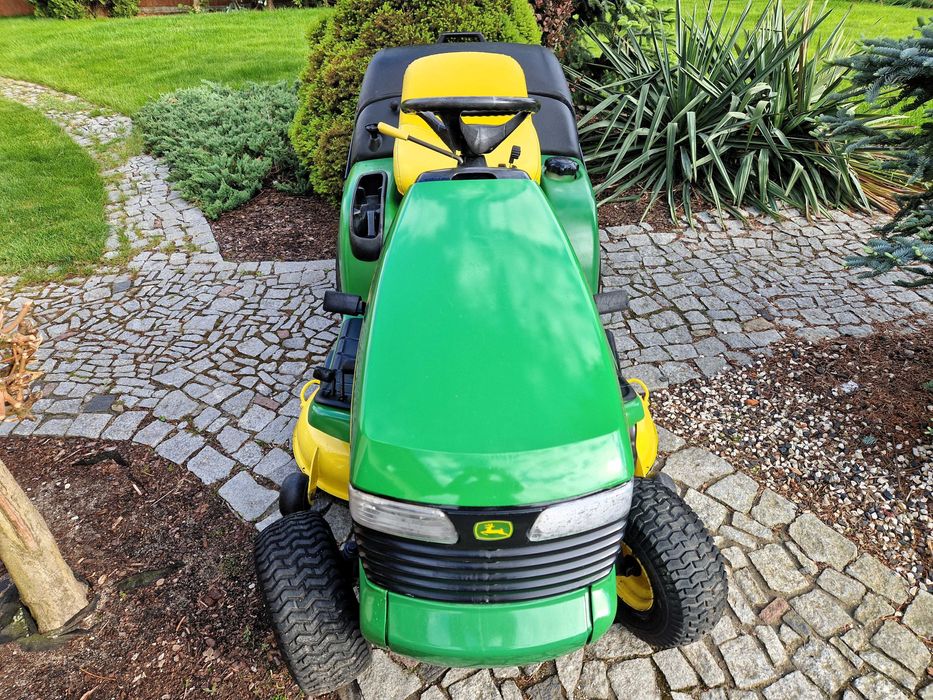 Traktorek kosiarka JOHN DEERE LTR 180 - po SERWISIE 17 KM V-ka!!
