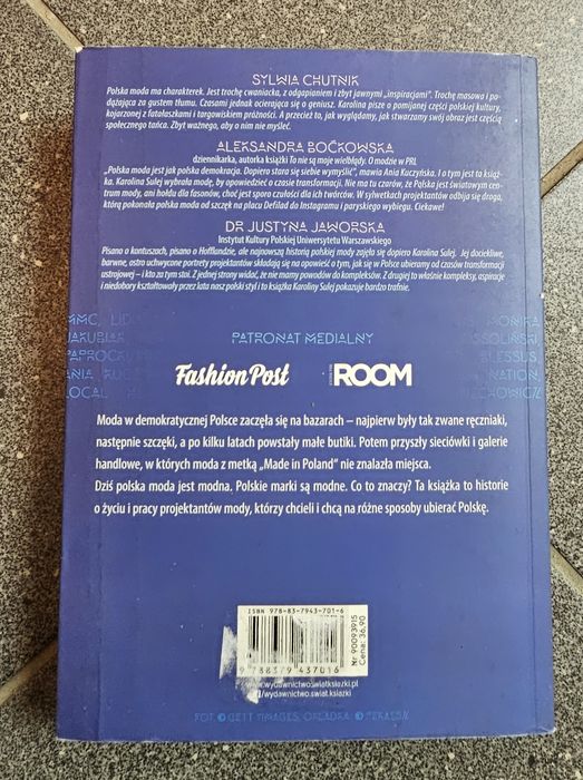 Karolina Sulej – Modni. Od Arkadiusa do Zienia, NOWA