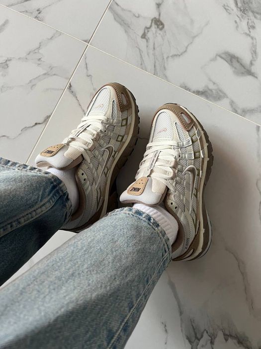 Nike P-6000 коричневі , Найк П-6000