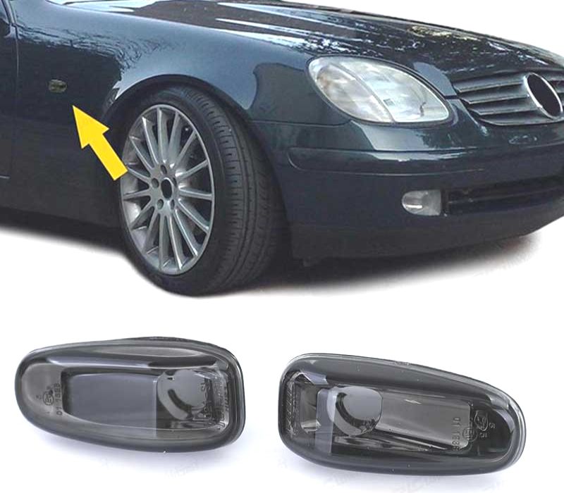 PISCAS MERCEDES W202 1993-2000 W208 R170 W210 FUMADOS